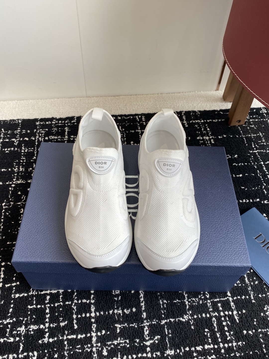 代购级
Dior迪奥 B30 系列 Countdown 男款 针织 飞织 休闲 运动鞋
原版购入开发