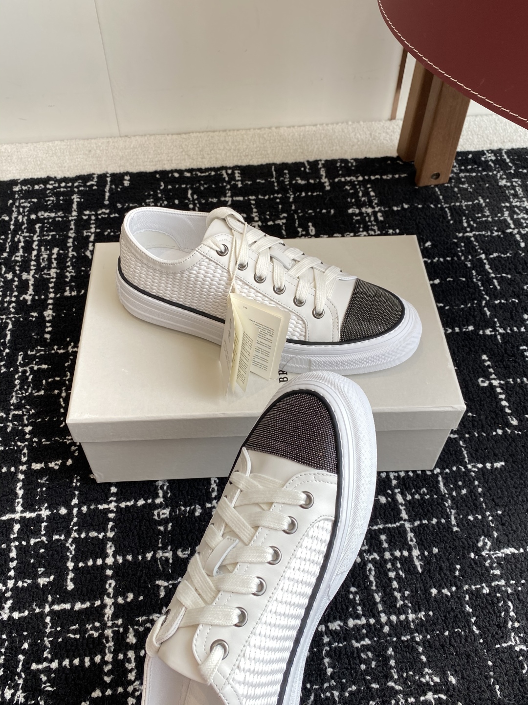 代购级
Brunello Cucinelli 25ss最新 Bc 系带 休闲鞋 

鞋面进口麂皮/特殊工
