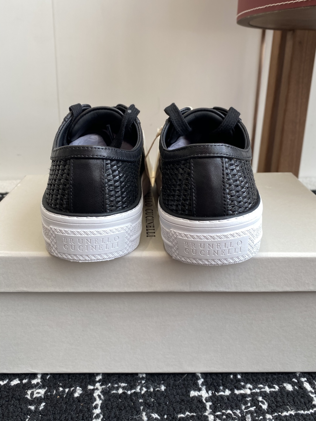 代购级
Brunello Cucinelli 25ss最新 Bc 系带 休闲鞋 

鞋面进口麂皮/特殊工