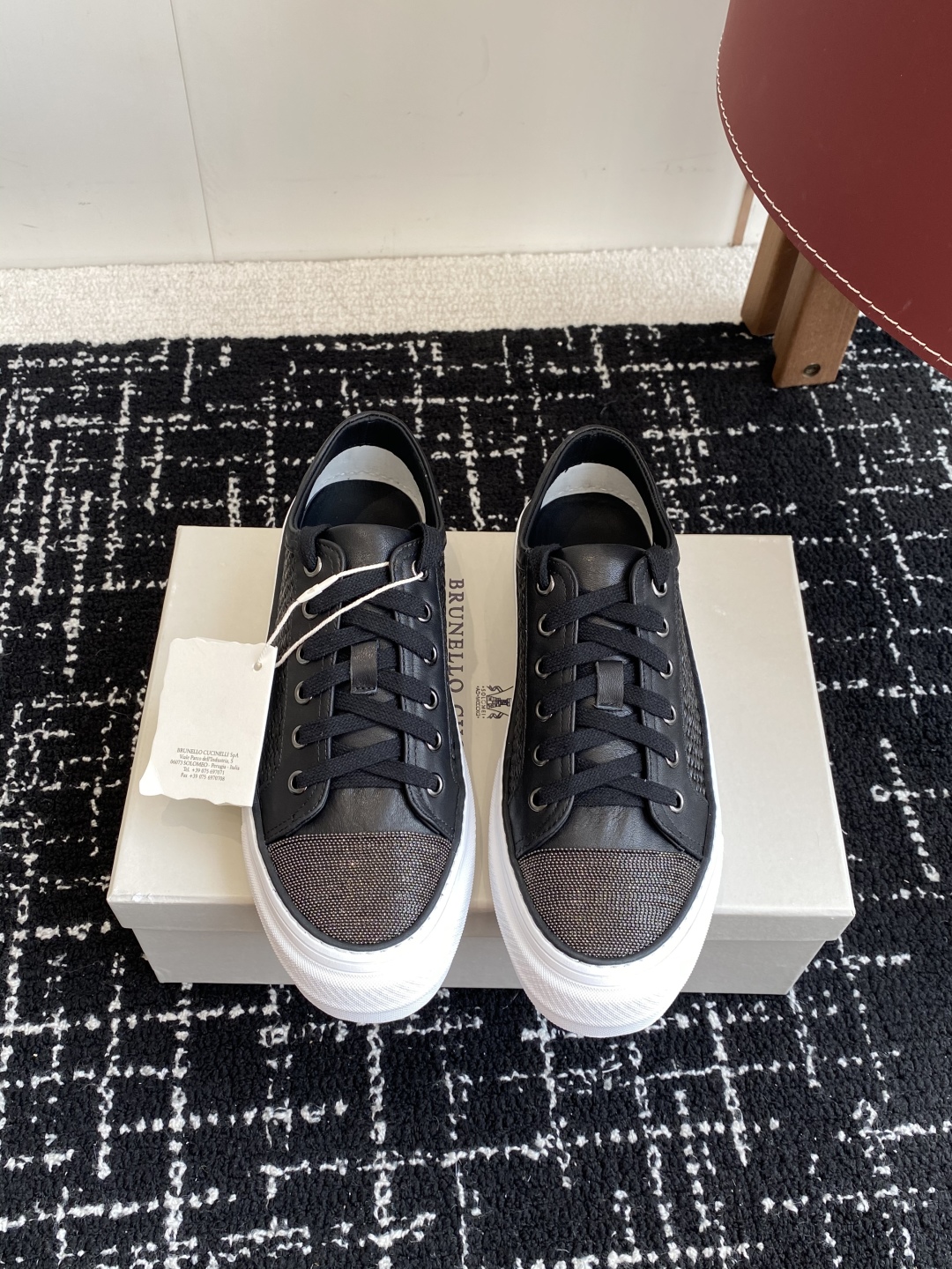代购级
Brunello Cucinelli 25ss最新 Bc 系带 休闲鞋 

鞋面进口麂皮/特殊工