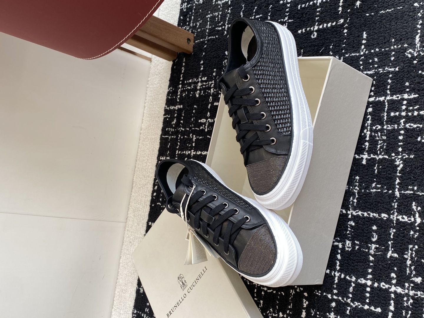 代购级
Brunello Cucinelli 25ss最新 Bc 系带 休闲鞋 

鞋面进口麂皮/特殊工