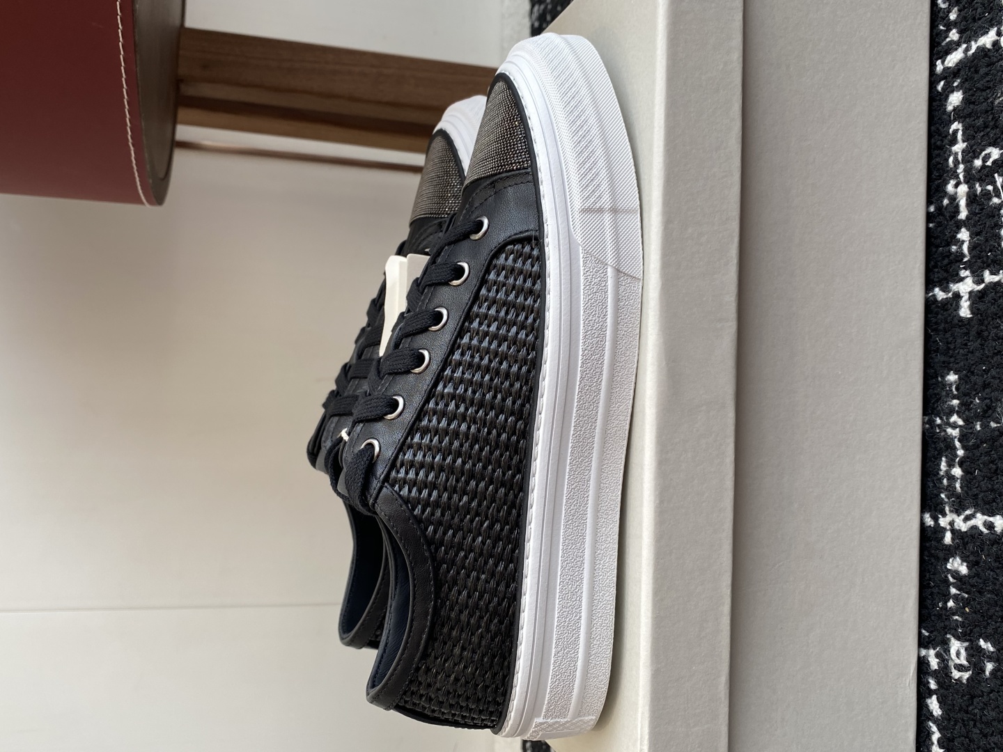 代购级
Brunello Cucinelli 25ss最新 Bc 系带 休闲鞋 

鞋面进口麂皮/特殊工