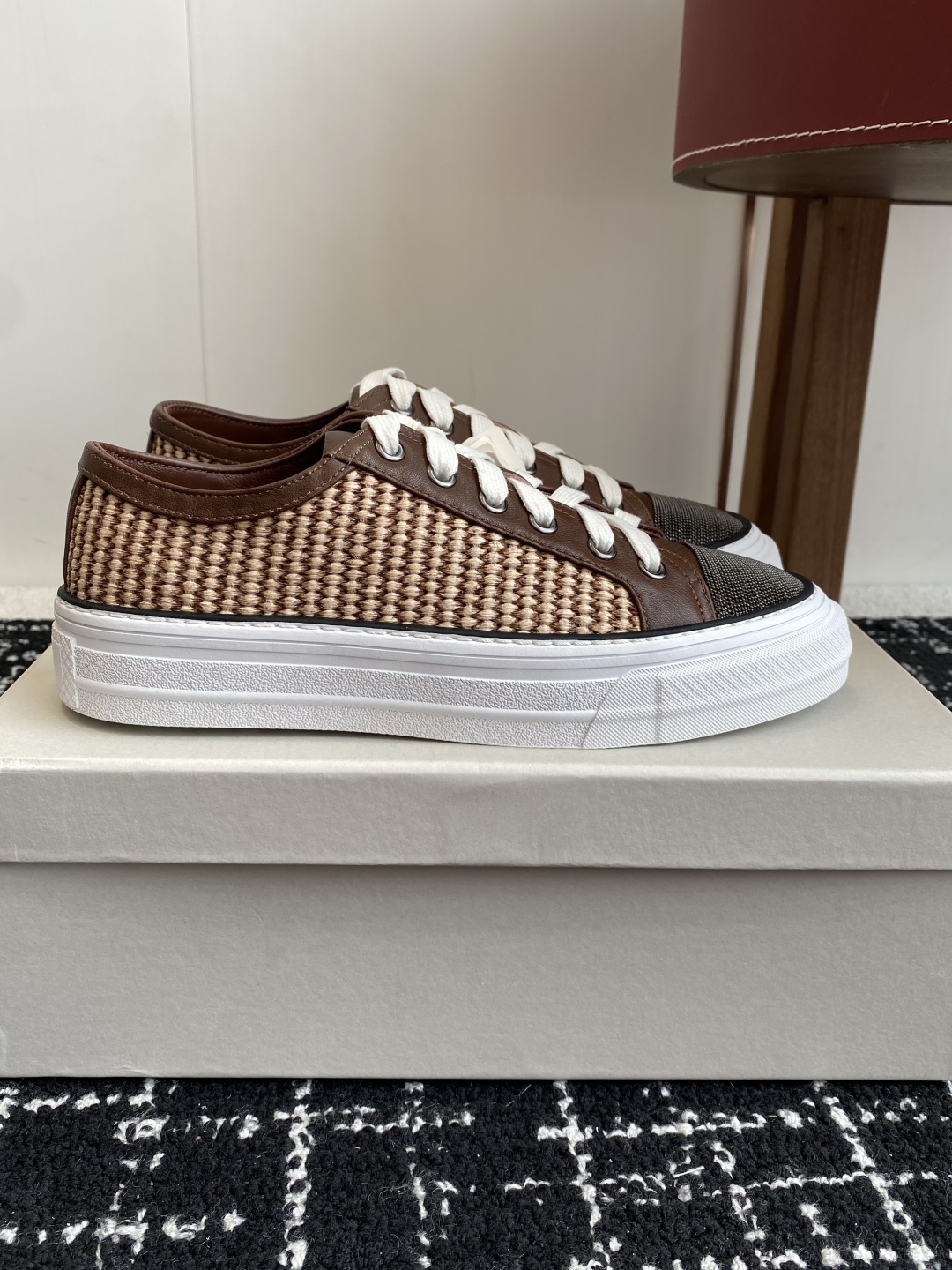 代购级
Brunello Cucinelli 25ss最新 Bc 系带 休闲鞋 

鞋面进口麂皮/特殊工