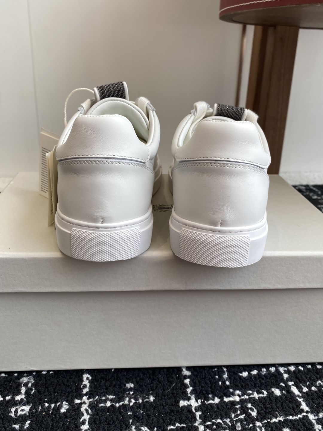 代购级
Brunello Cucinelli 25ss最新 Bc 系带 休闲鞋 

鞋面进口麂皮/内里进