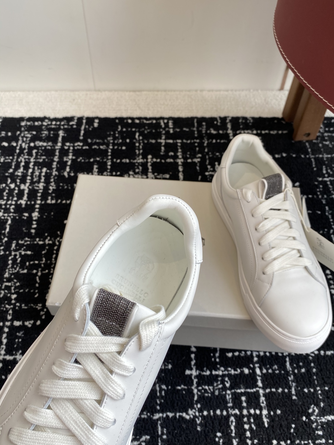 代购级
Brunello Cucinelli 25ss最新 Bc 系带 休闲鞋 

鞋面进口麂皮/内里进