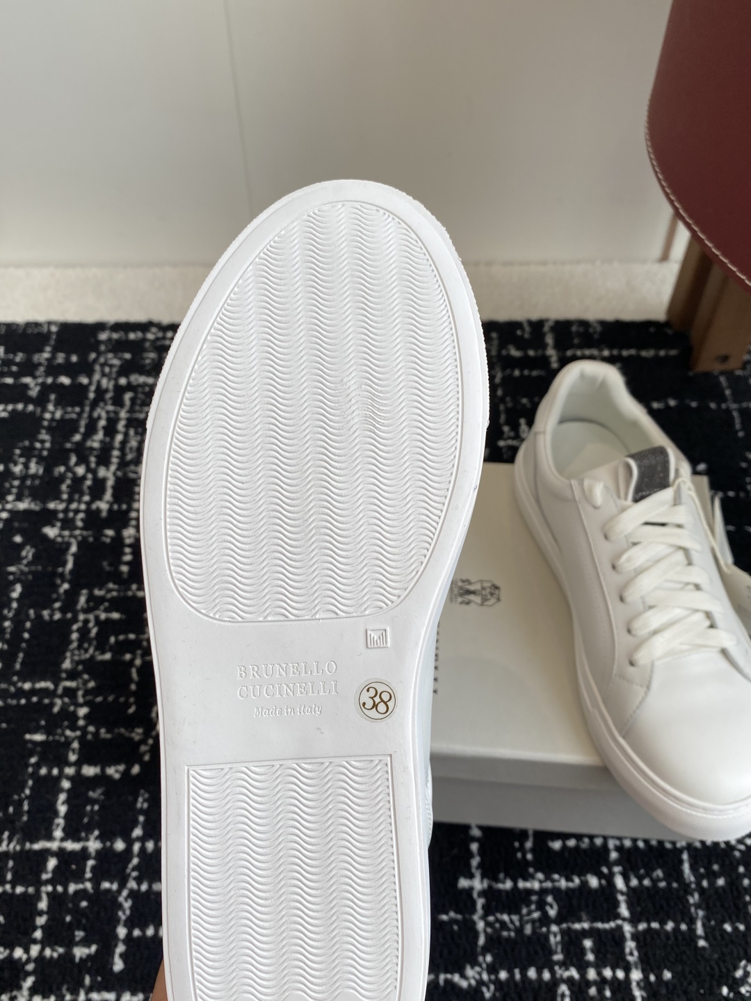 代购级
Brunello Cucinelli 25ss最新 Bc 系带 休闲鞋 

鞋面进口麂皮/内里进