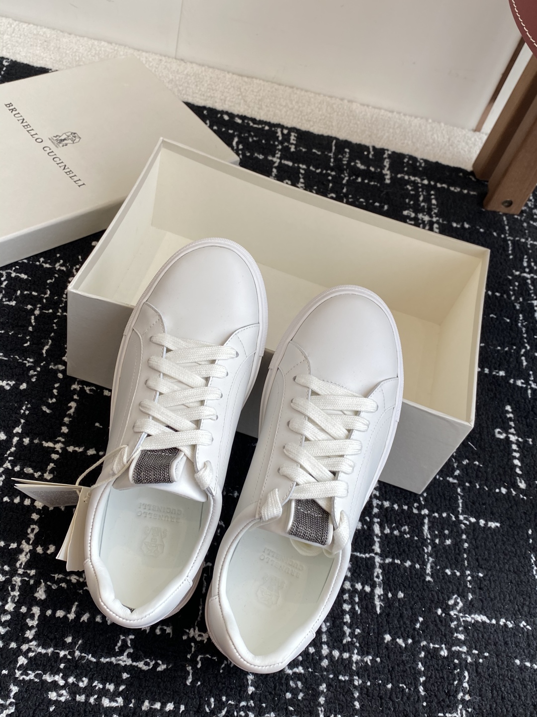 代购级
Brunello Cucinelli 25ss最新 Bc 系带 休闲鞋 

鞋面进口麂皮/内里进