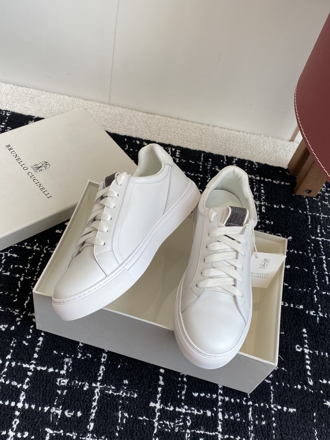 代购级
Brunello Cucinelli 25ss最新 Bc 系带 休闲鞋 

鞋面进口麂皮/内里进