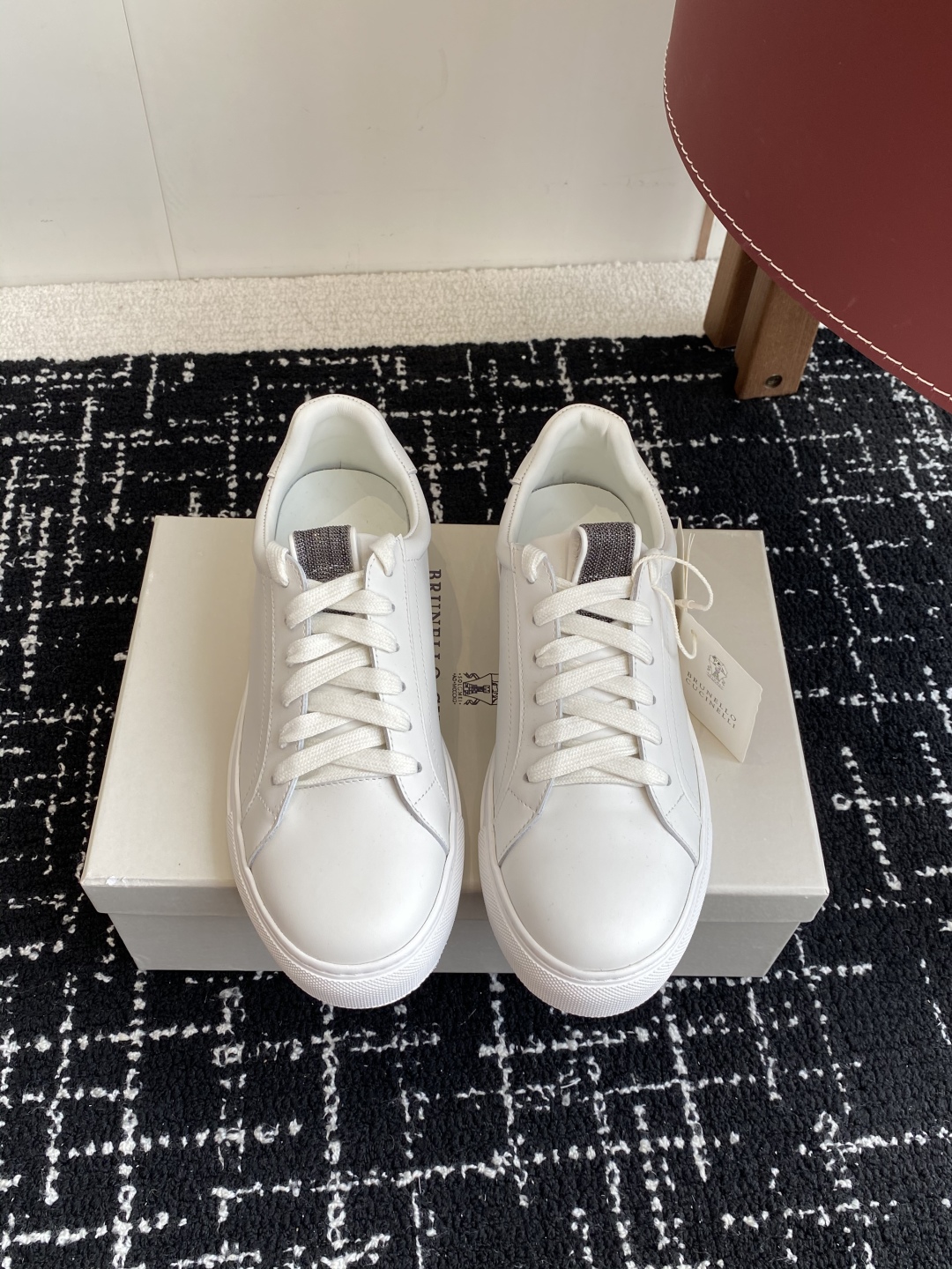 代购级
Brunello Cucinelli 25ss最新 Bc 系带 休闲鞋 

鞋面进口麂皮/内里进