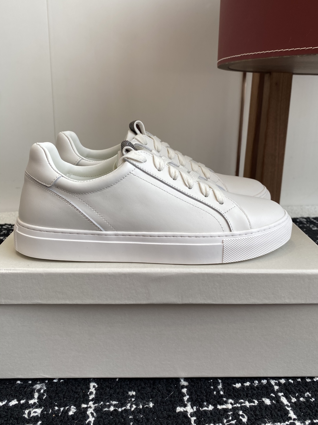 代购级
Brunello Cucinelli 25ss最新 Bc 系带 休闲鞋 

鞋面进口麂皮/内里进