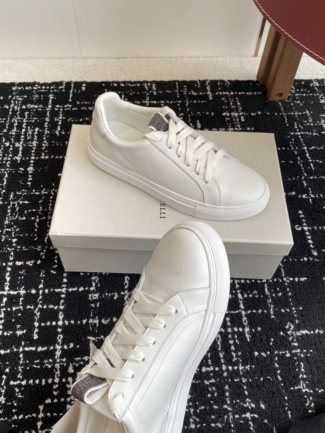 代购级
Brunello Cucinelli 25ss最新 Bc 系带 休闲鞋 

鞋面进口麂皮/内里进