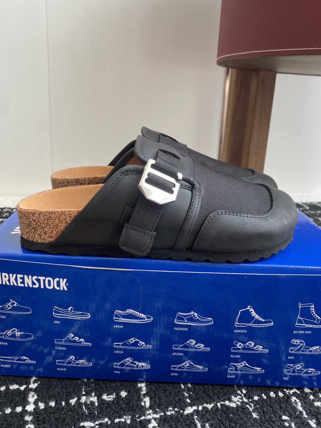 代购级
Birkenstock 25ss 新款勃肯 包头拖 我就心动了

代购找很久才买到货，真的一鞋难