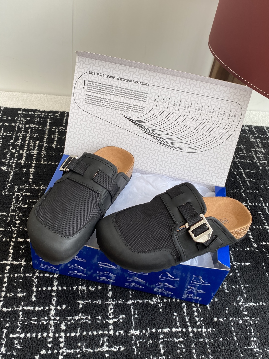 代购级
Birkenstock 25ss 新款勃肯 包头拖 我就心动了

代购找很久才买到货，真的一鞋难