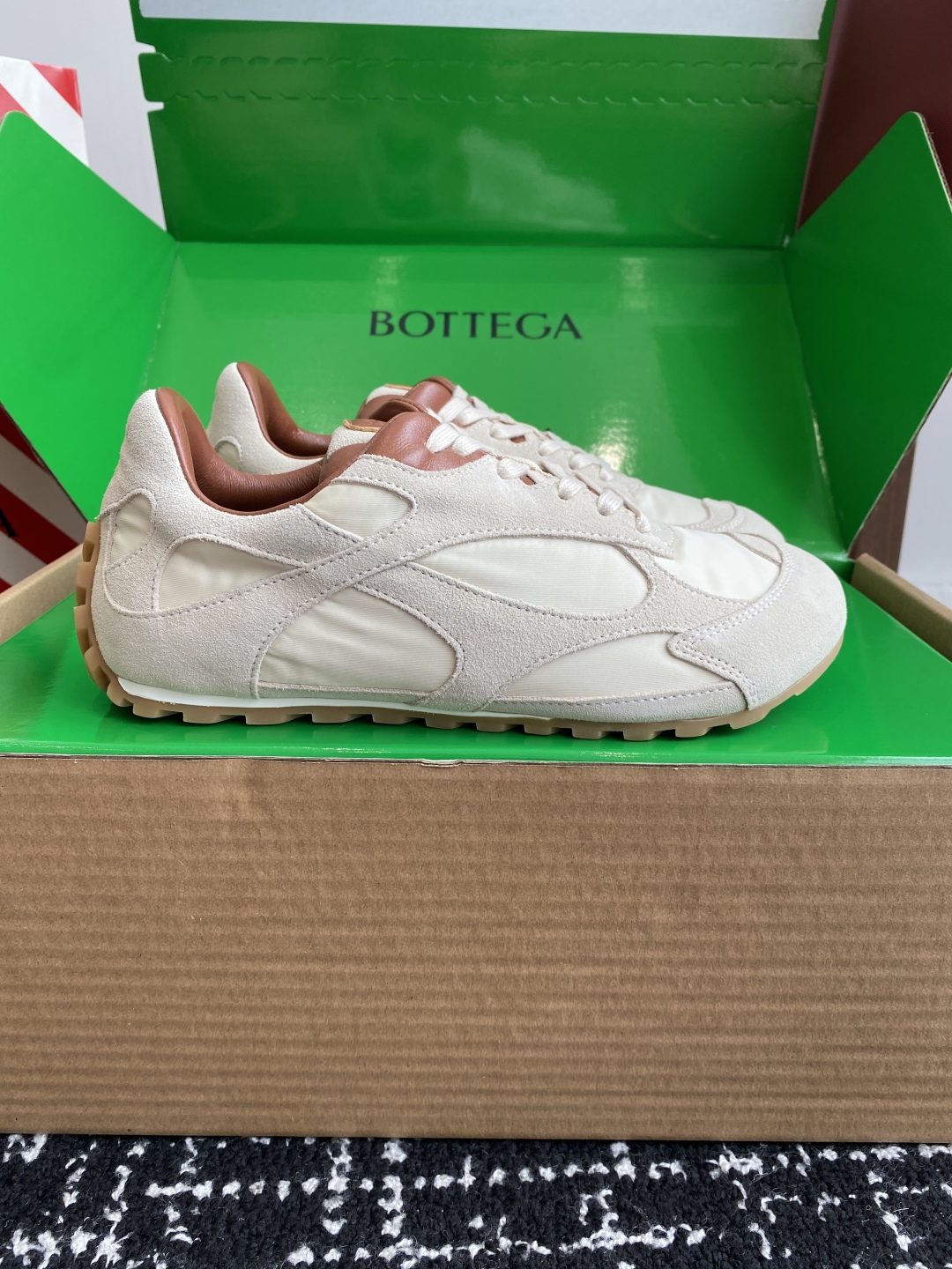 代购级（官网同步✈️盒包装）
Bottega Veneta BV葆蝶家 25ss新款 阿甘鞋 德训运动鞋