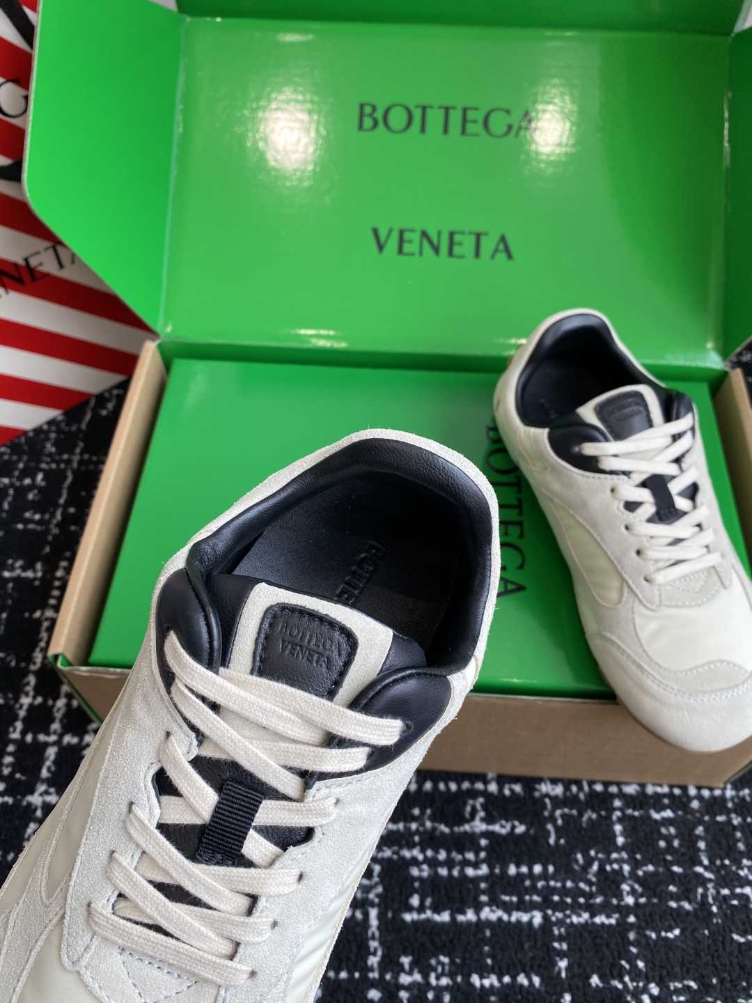 代购级（官网同步✈️盒包装）
Bottega Veneta BV葆蝶家 25ss新款 阿甘鞋 德训运动鞋
