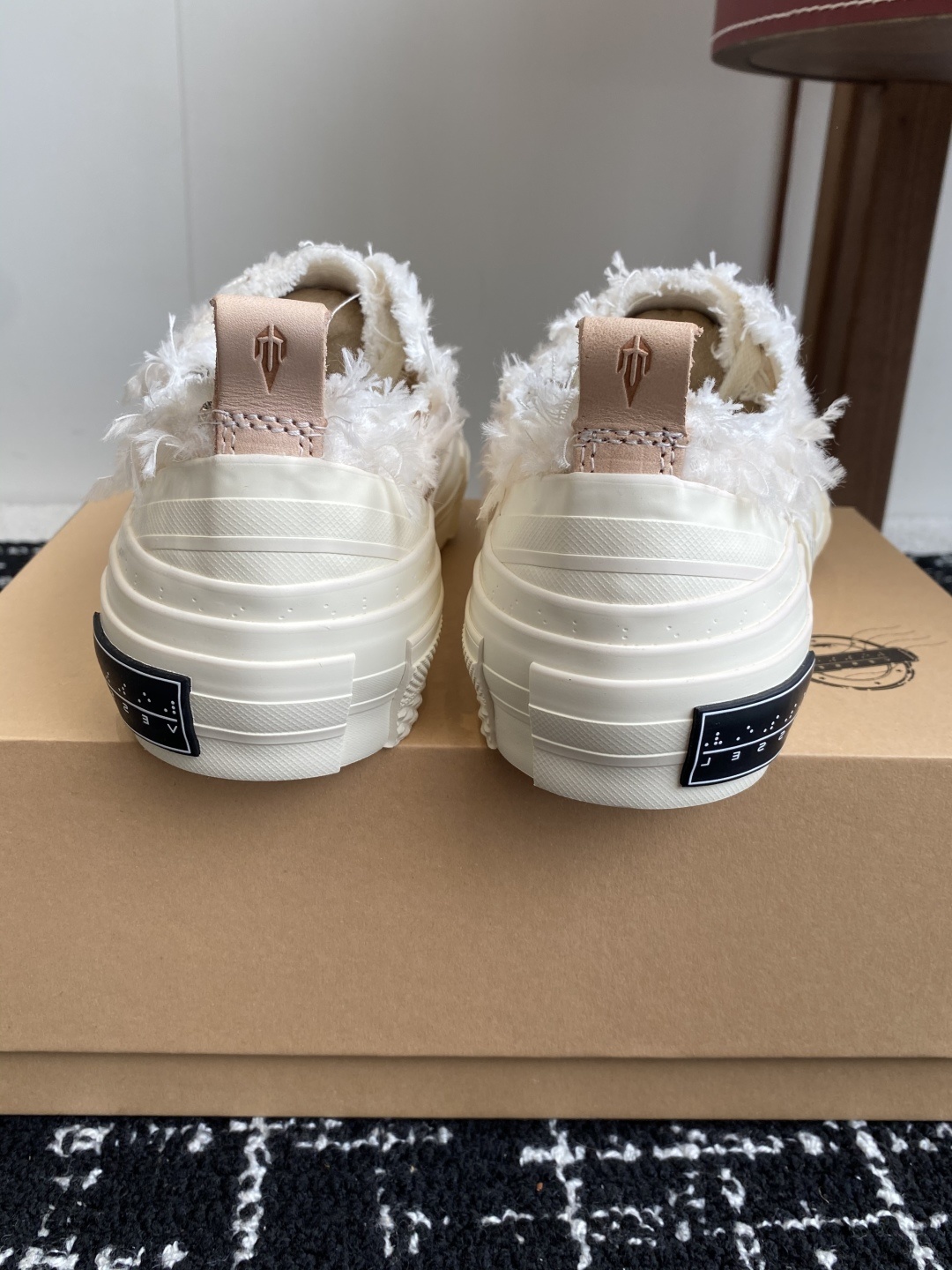 东莞代购级(⚠️鞋头太阳光下有变色效果)
(⚠️仅女款)xVESSEL G.O.P. Low 全硫化乞