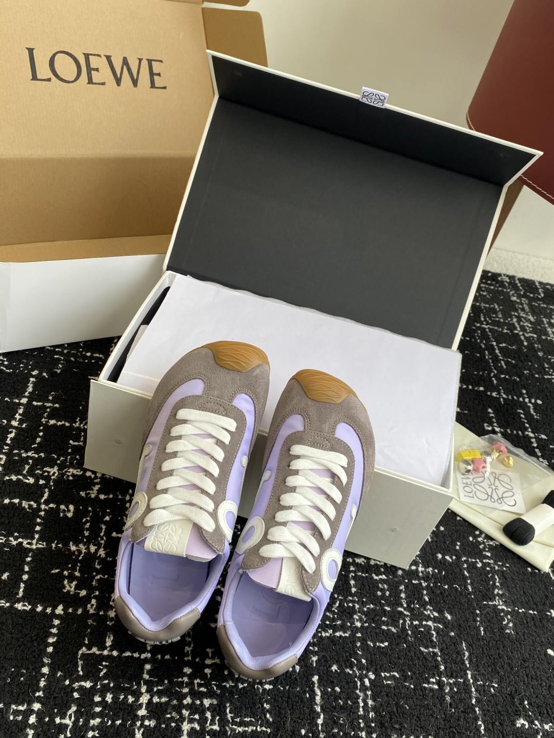 Loewe Balletrunner Sneakers: Stylish, Comfortable, and Lightweight - Size 35-45 5 cmp i1746972220449 9357 0 3
