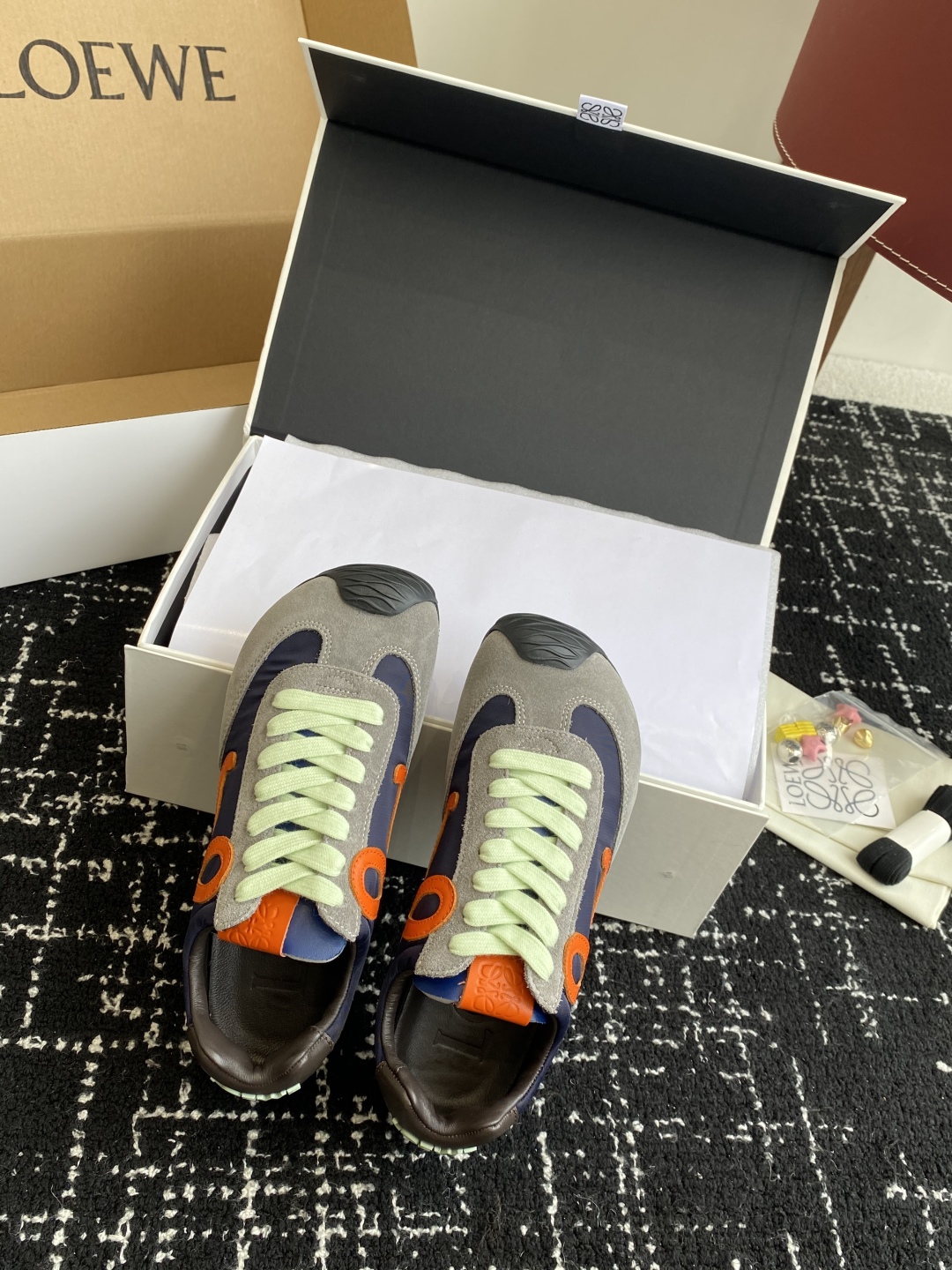 Loewe Ballet Runner Sneakers: Parisian Chic, Ultimate Comfort, and Lightweight 5 cmp i1746972351181 9255 0 3