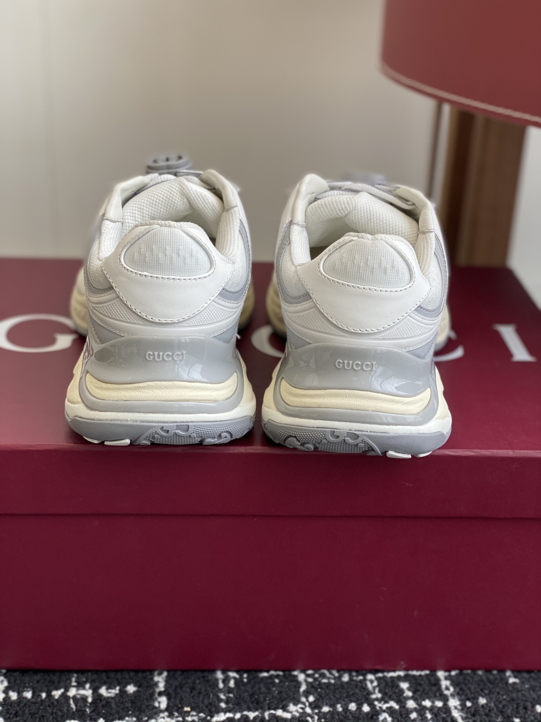 代购级（⚠️女码月底出货）
Gucci古驰 2.0运动鞋 情侣款 复古 休闲鞋 跑鞋
原版购入开发 做货