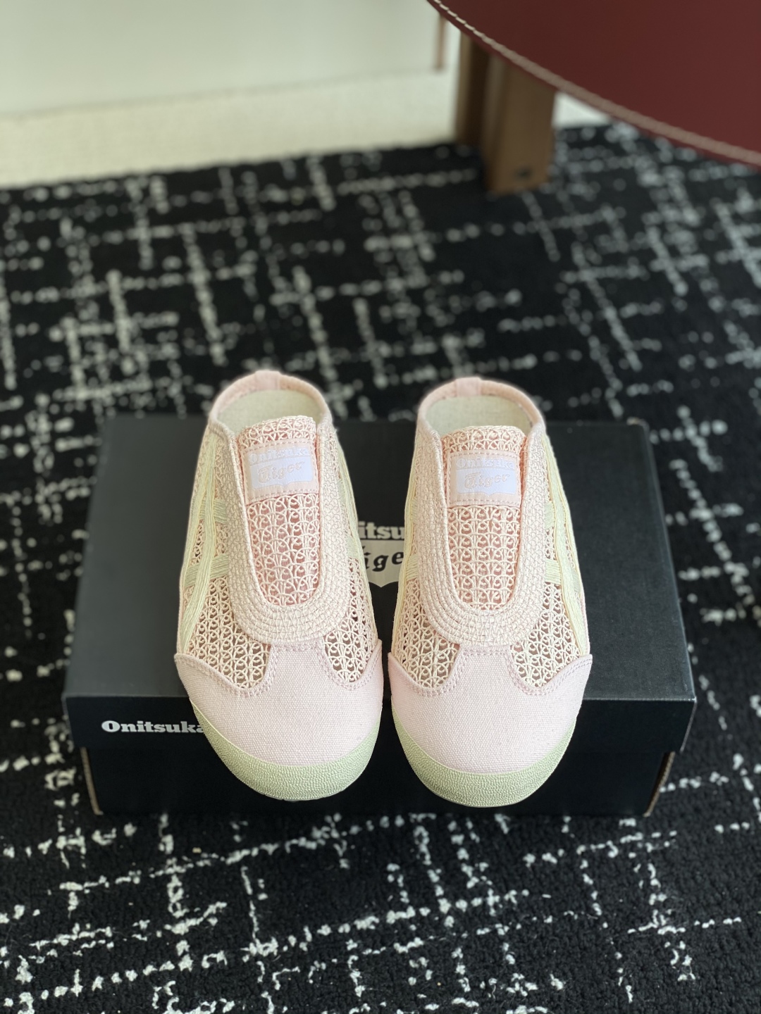 代购级
情侣款 Onitsuka Tiger鬼塚虎MEXICO 66 Sabot织物经典耐磨透气 低帮生