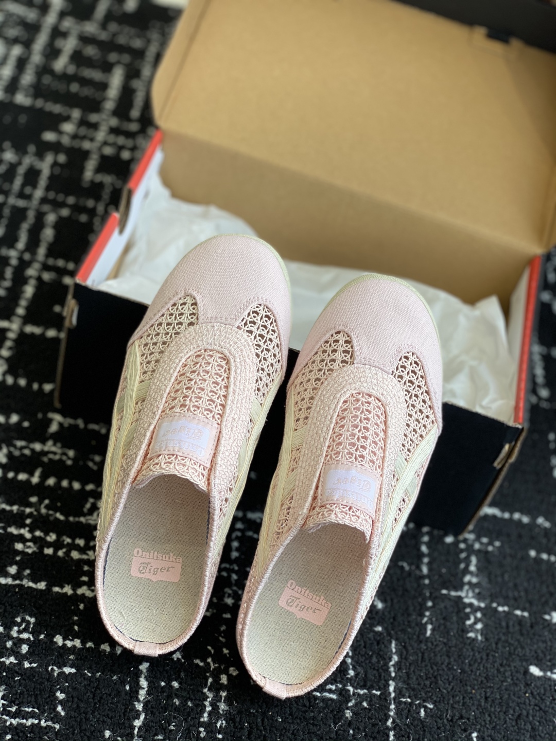 代购级
情侣款 Onitsuka Tiger鬼塚虎MEXICO 66 Sabot织物经典耐磨透气 低帮生