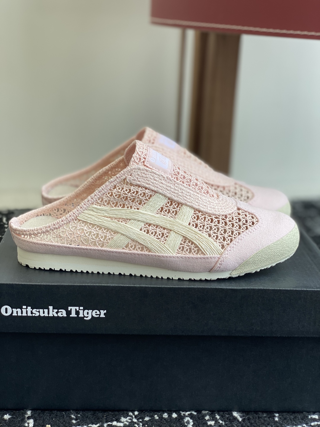 代购级
情侣款 Onitsuka Tiger鬼塚虎MEXICO 66 Sabot织物经典耐磨透气 低帮生
