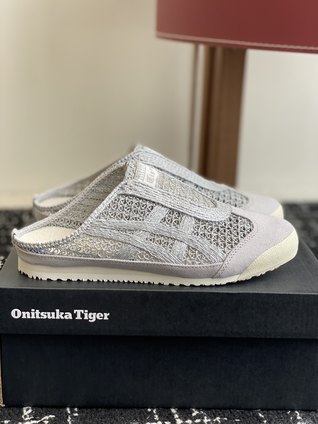 代购级
情侣款 Onitsuka Tiger鬼塚虎MEXICO 66 Sabot织物经典耐磨透气 低帮生