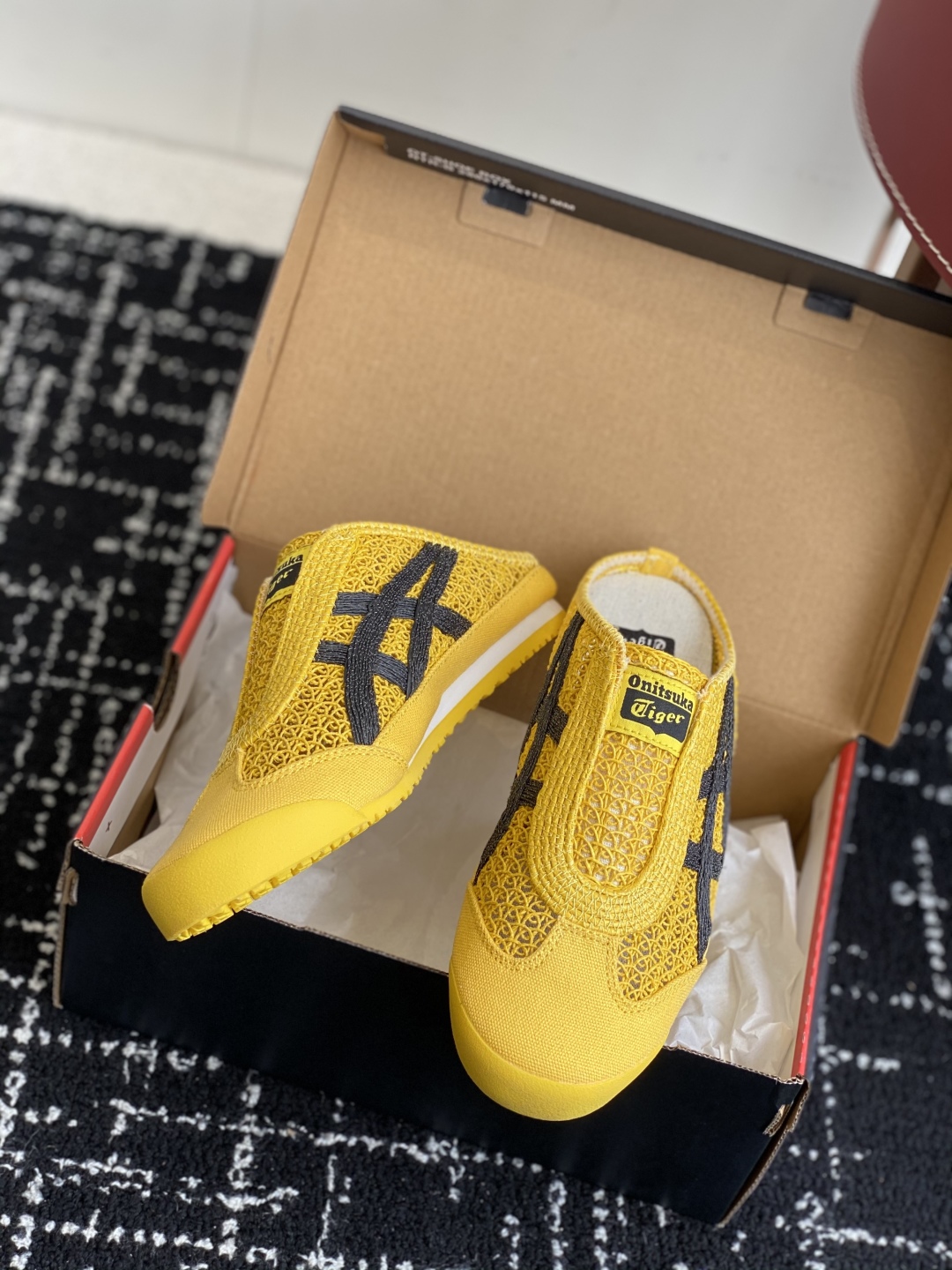 代购级
情侣款 Onitsuka Tiger鬼塚虎MEXICO 66 Sabot织物经典耐磨透气 低帮生