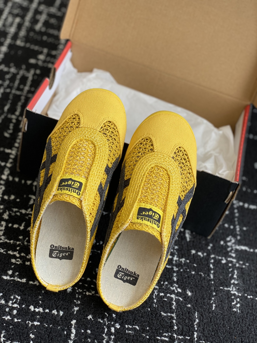 代购级
情侣款 Onitsuka Tiger鬼塚虎MEXICO 66 Sabot织物经典耐磨透气 低帮生
