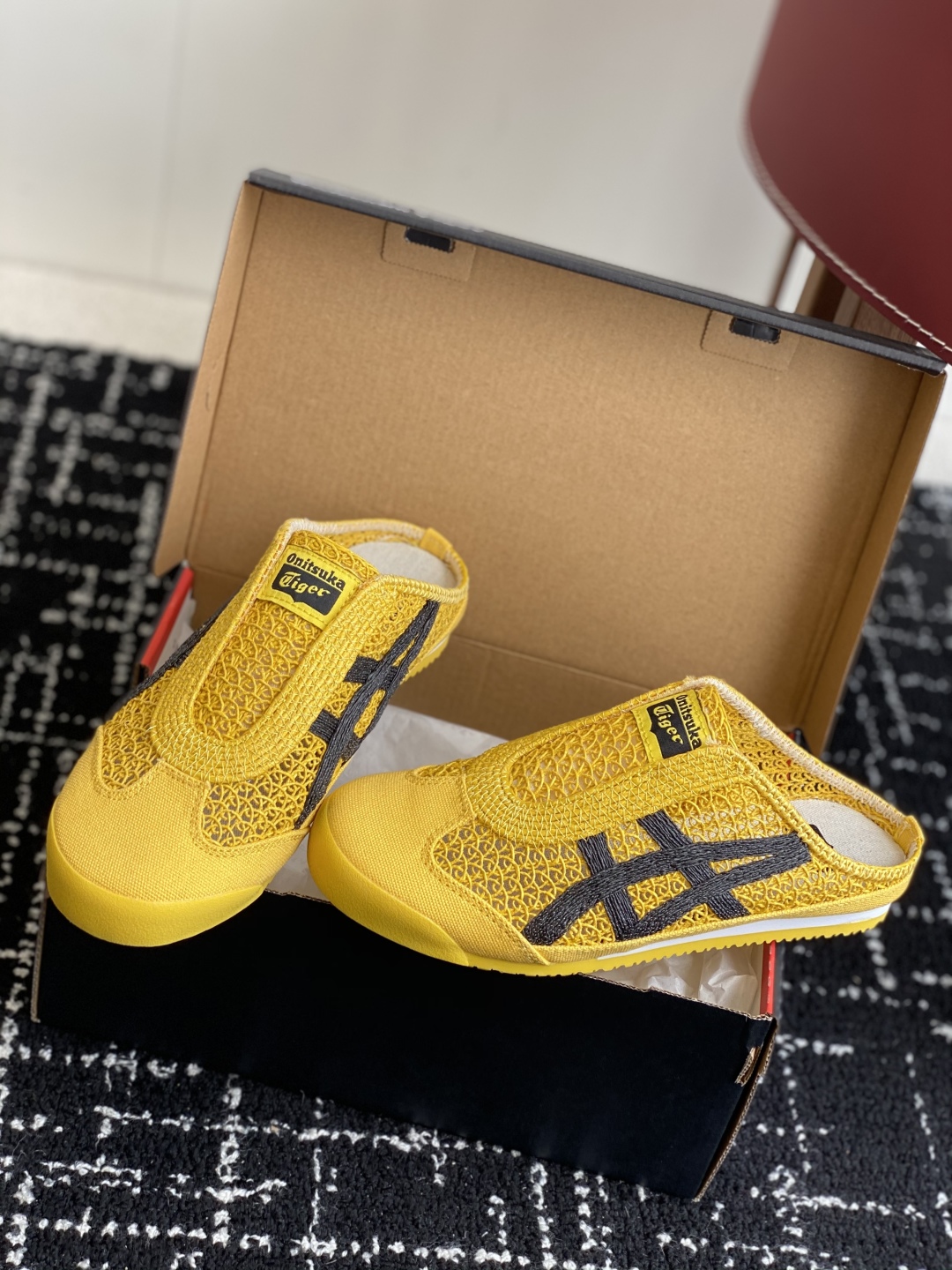 代购级
情侣款 Onitsuka Tiger鬼塚虎MEXICO 66 Sabot织物经典耐磨透气 低帮生