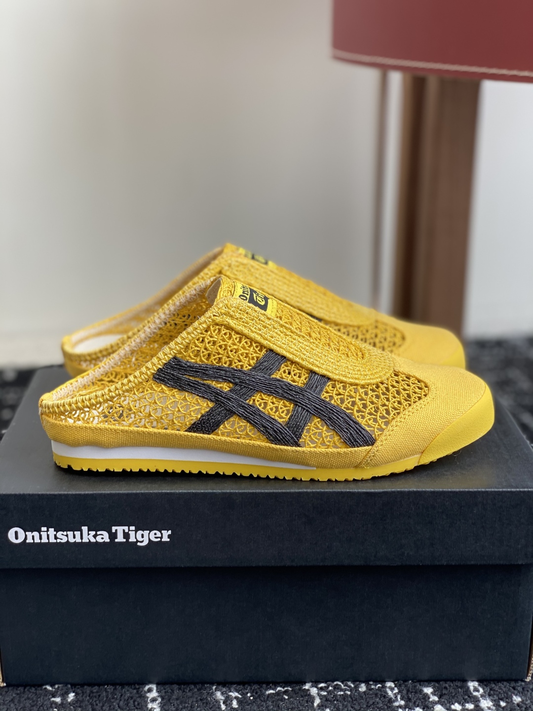 代购级
情侣款 Onitsuka Tiger鬼塚虎MEXICO 66 Sabot织物经典耐磨透气 低帮生