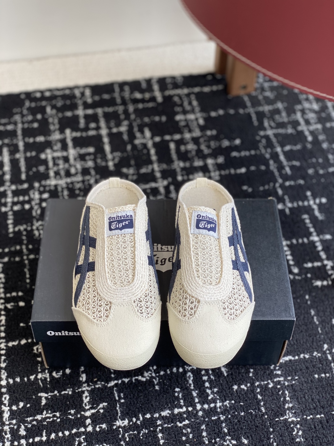 代购级
情侣款 Onitsuka Tiger鬼塚虎MEXICO 66 Sabot织物经典耐磨透气 低帮生