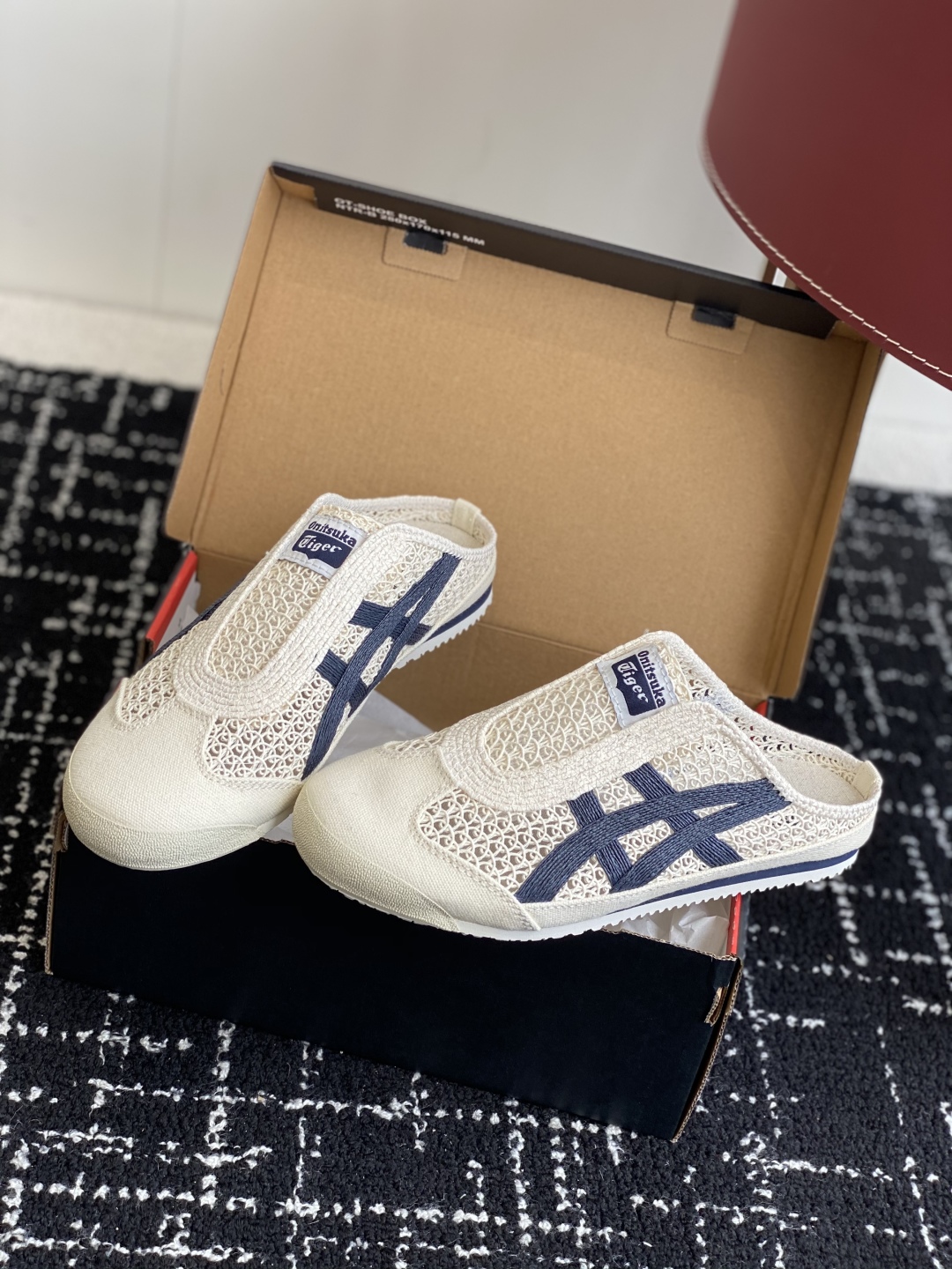 代购级
情侣款 Onitsuka Tiger鬼塚虎MEXICO 66 Sabot织物经典耐磨透气 低帮生