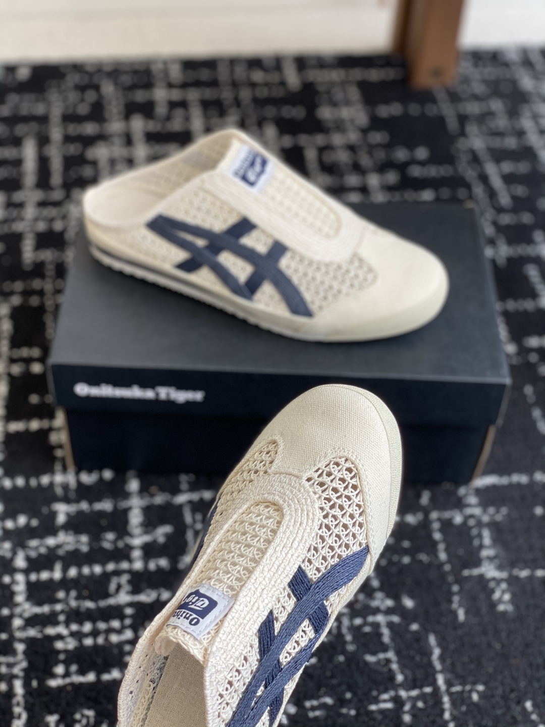 代购级
情侣款 Onitsuka Tiger鬼塚虎MEXICO 66 Sabot织物经典耐磨透气 低帮生