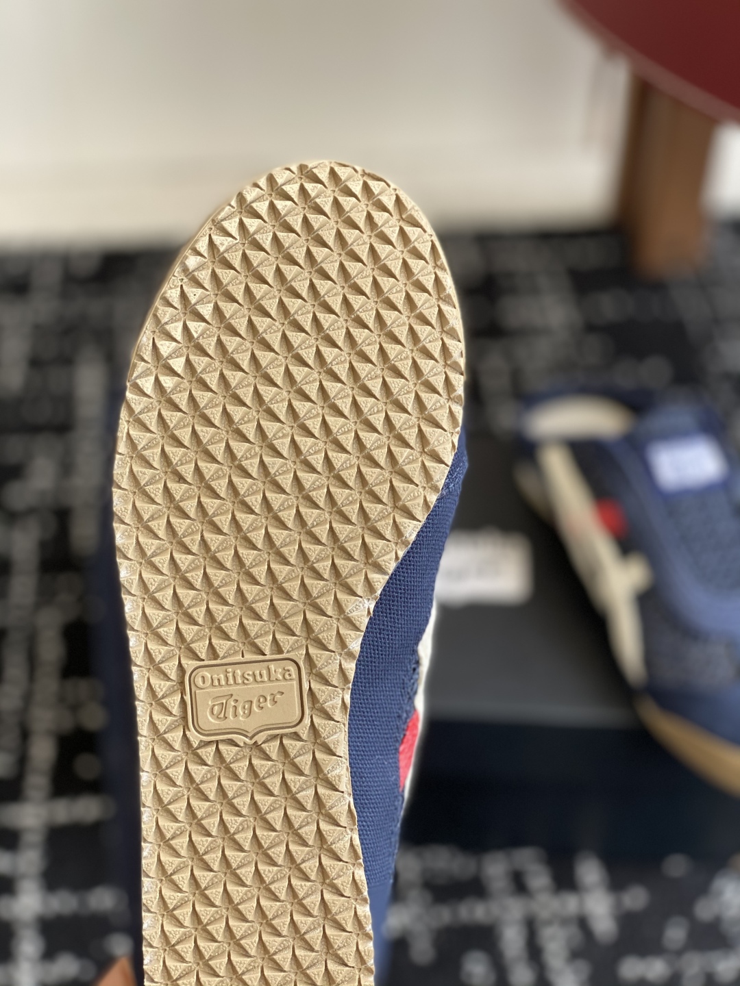 代购级
情侣款 Onitsuka Tiger鬼塚虎MEXICO 66 Sabot织物经典耐磨透气 低帮生