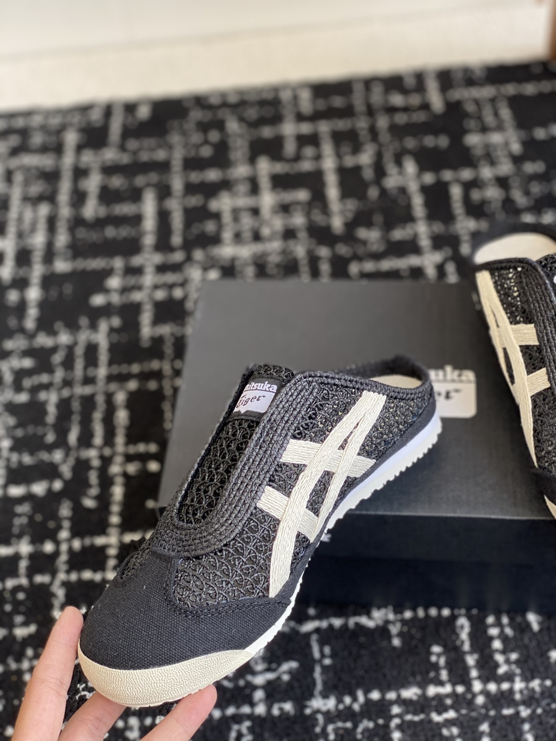 代购级
情侣款 Onitsuka Tiger鬼塚虎MEXICO 66 Sabot织物经典耐磨透气 低帮生