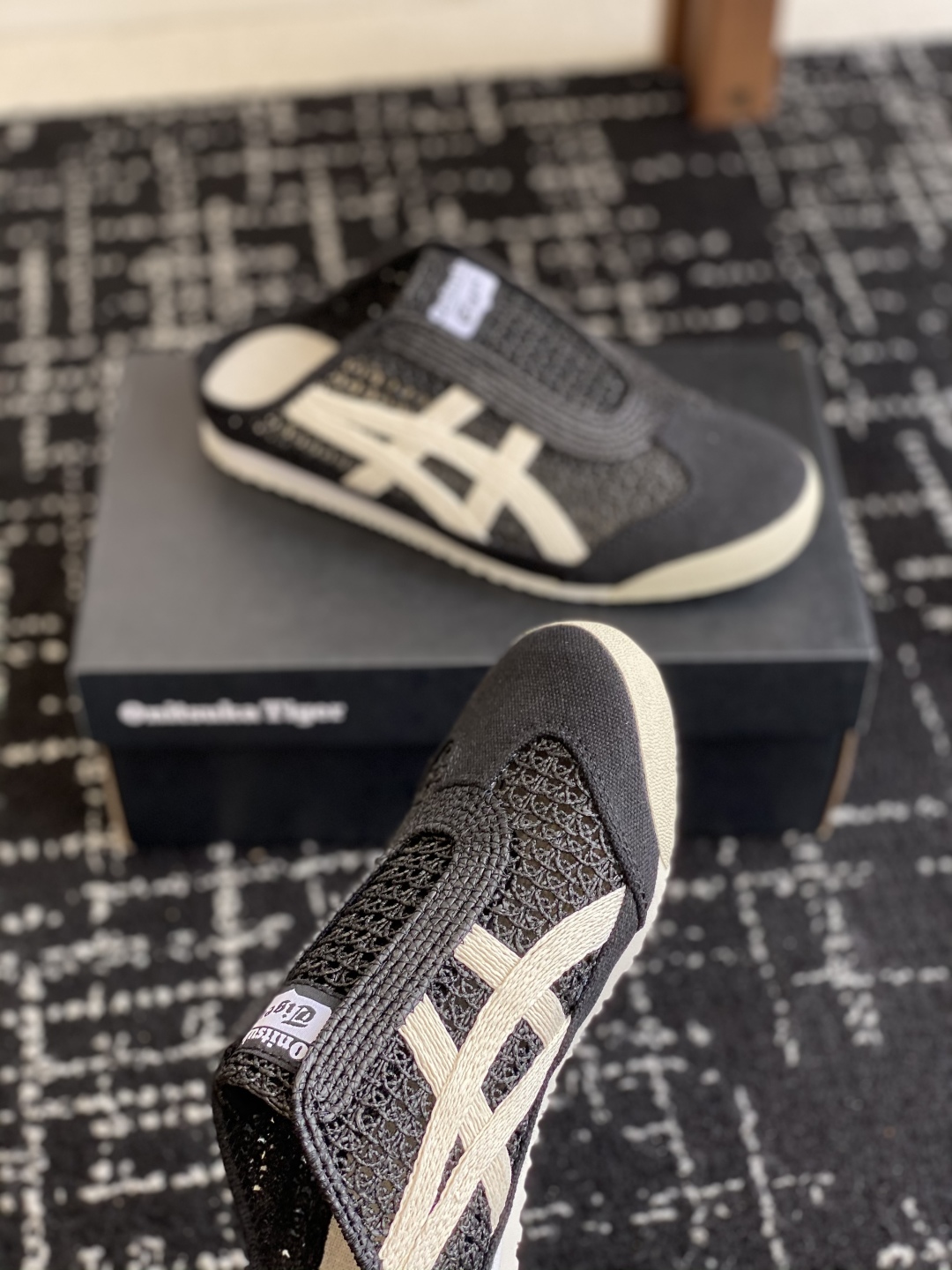 代购级
情侣款 Onitsuka Tiger鬼塚虎MEXICO 66 Sabot织物经典耐磨透气 低帮生
