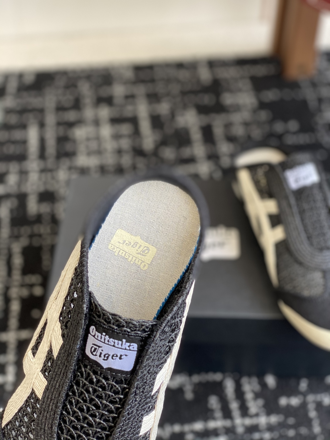 代购级
情侣款 Onitsuka Tiger鬼塚虎MEXICO 66 Sabot织物经典耐磨透气 低帮生