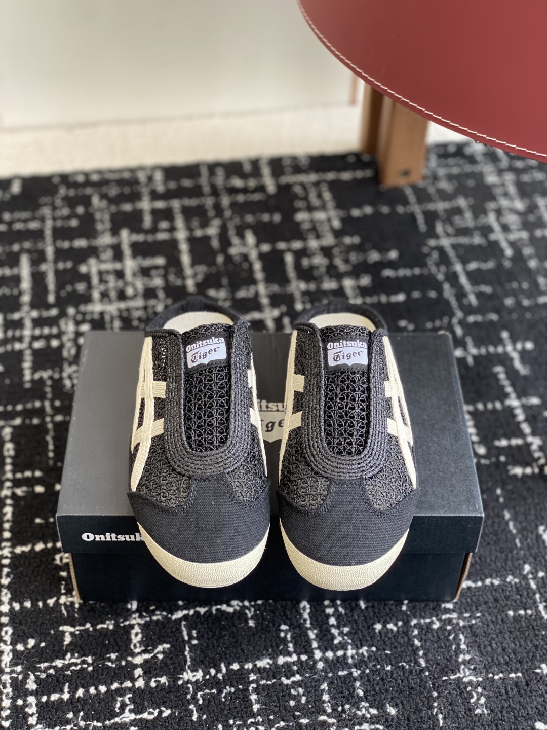 代购级
情侣款 Onitsuka Tiger鬼塚虎MEXICO 66 Sabot织物经典耐磨透气 低帮生