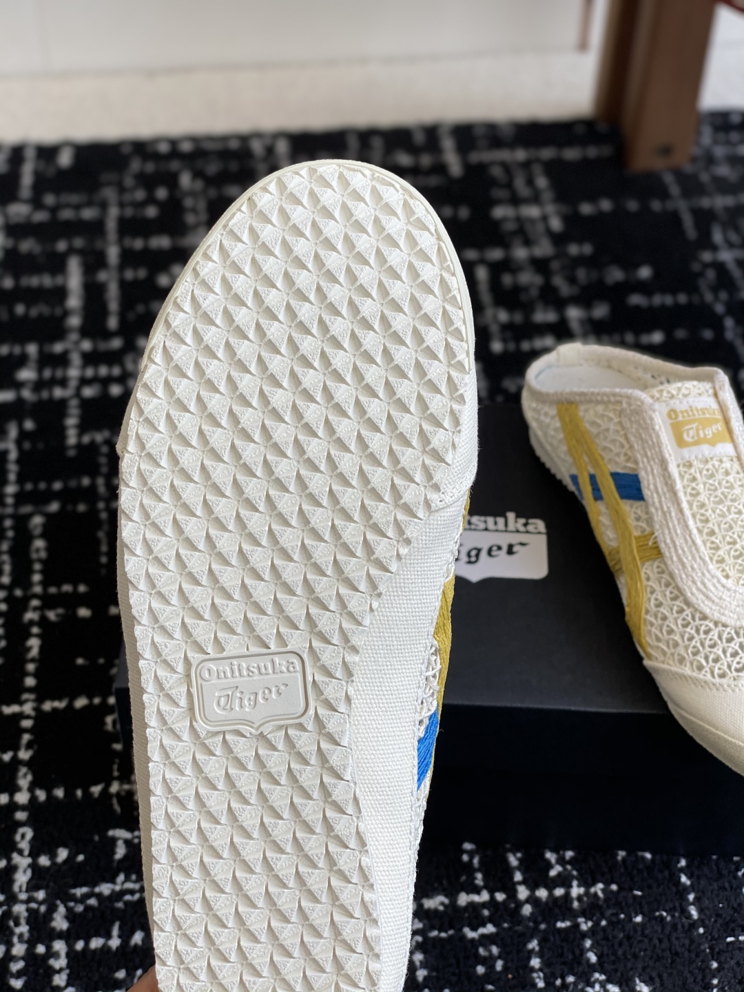 代购级
情侣款 Onitsuka Tiger鬼塚虎MEXICO 66 Sabot织物经典耐磨透气 低帮生