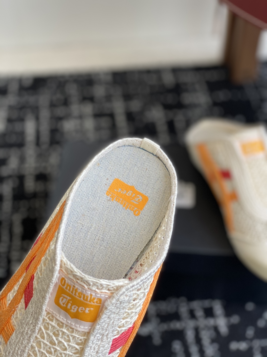 代购级
情侣款 Onitsuka Tiger鬼塚虎MEXICO 66 Sabot织物经典耐磨透气 低帮生
