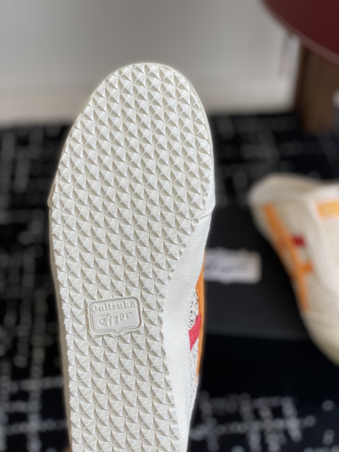 代购级
情侣款 Onitsuka Tiger鬼塚虎MEXICO 66 Sabot织物经典耐磨透气 低帮生