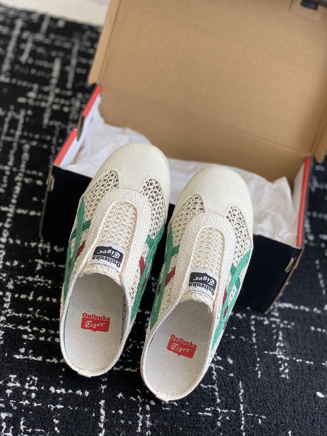 代购级
情侣款 Onitsuka Tiger鬼塚虎MEXICO 66 Sabot织物经典耐磨透气 低帮生