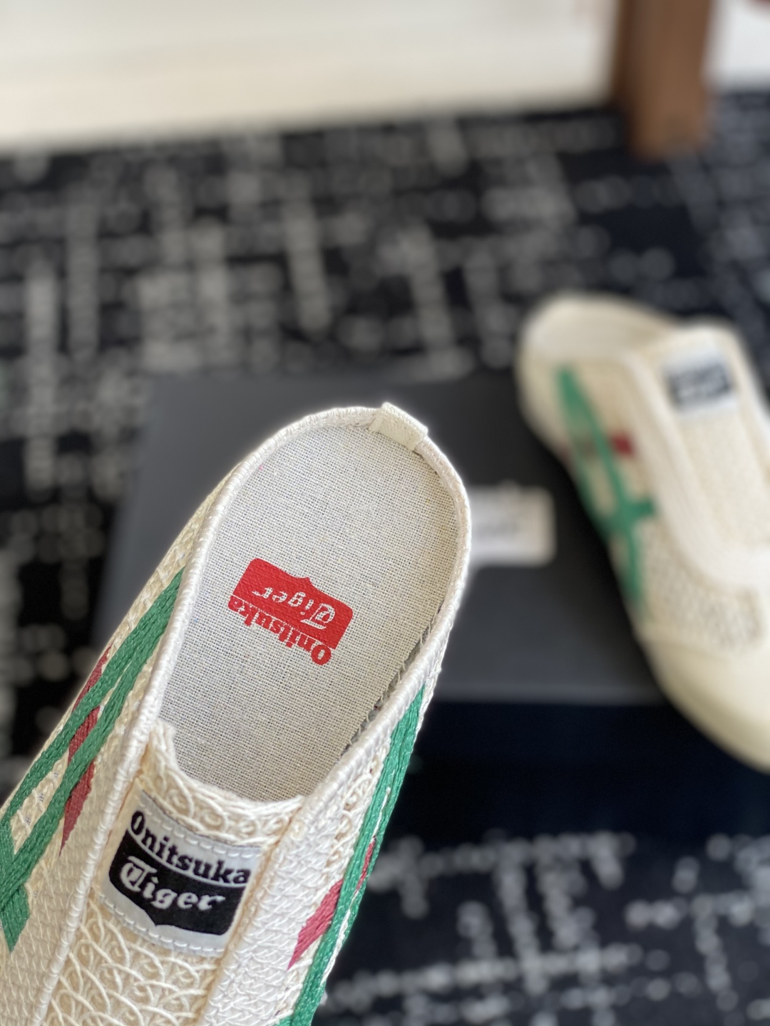 代购级
情侣款 Onitsuka Tiger鬼塚虎MEXICO 66 Sabot织物经典耐磨透气 低帮生
