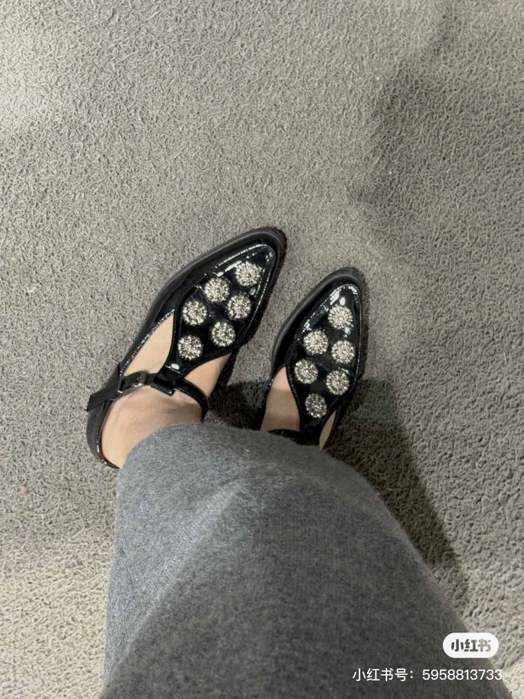 NO:692886,Upper foot picture reference,mary jane,mary jane19860909上脚图 参考,玛丽珍,mary jane,Women's Shoes