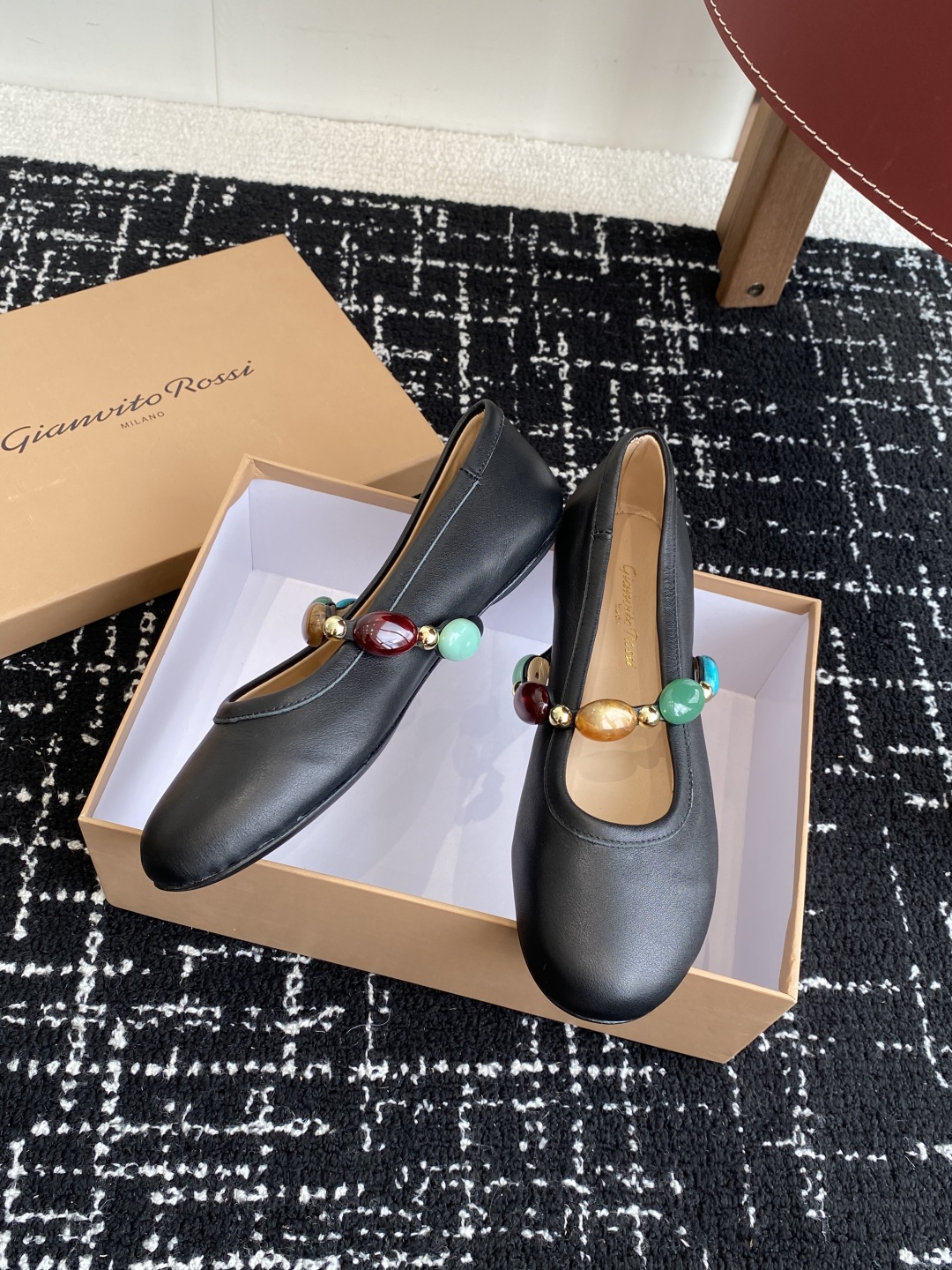 代购级
Gianvito Rossi 25ss 春夏新款 芭蕾舞 单鞋 

原版购入1比1打造 套楦工艺