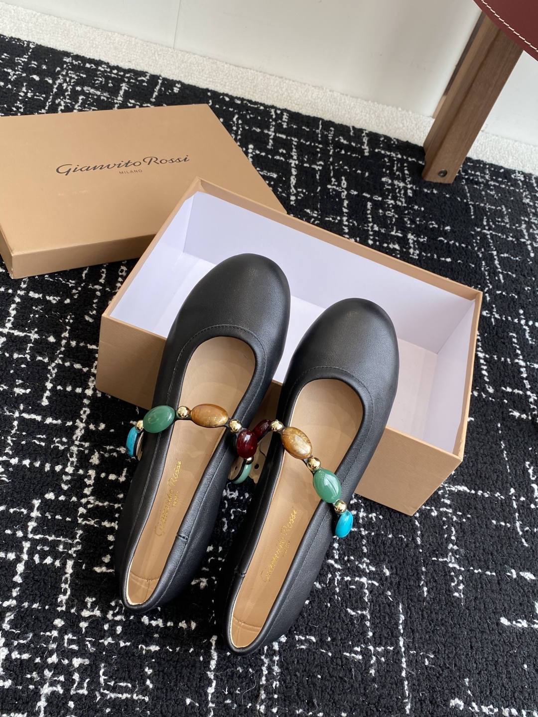 代购级
Gianvito Rossi 25ss 春夏新款 芭蕾舞 单鞋 

原版购入1比1打造 套楦工艺