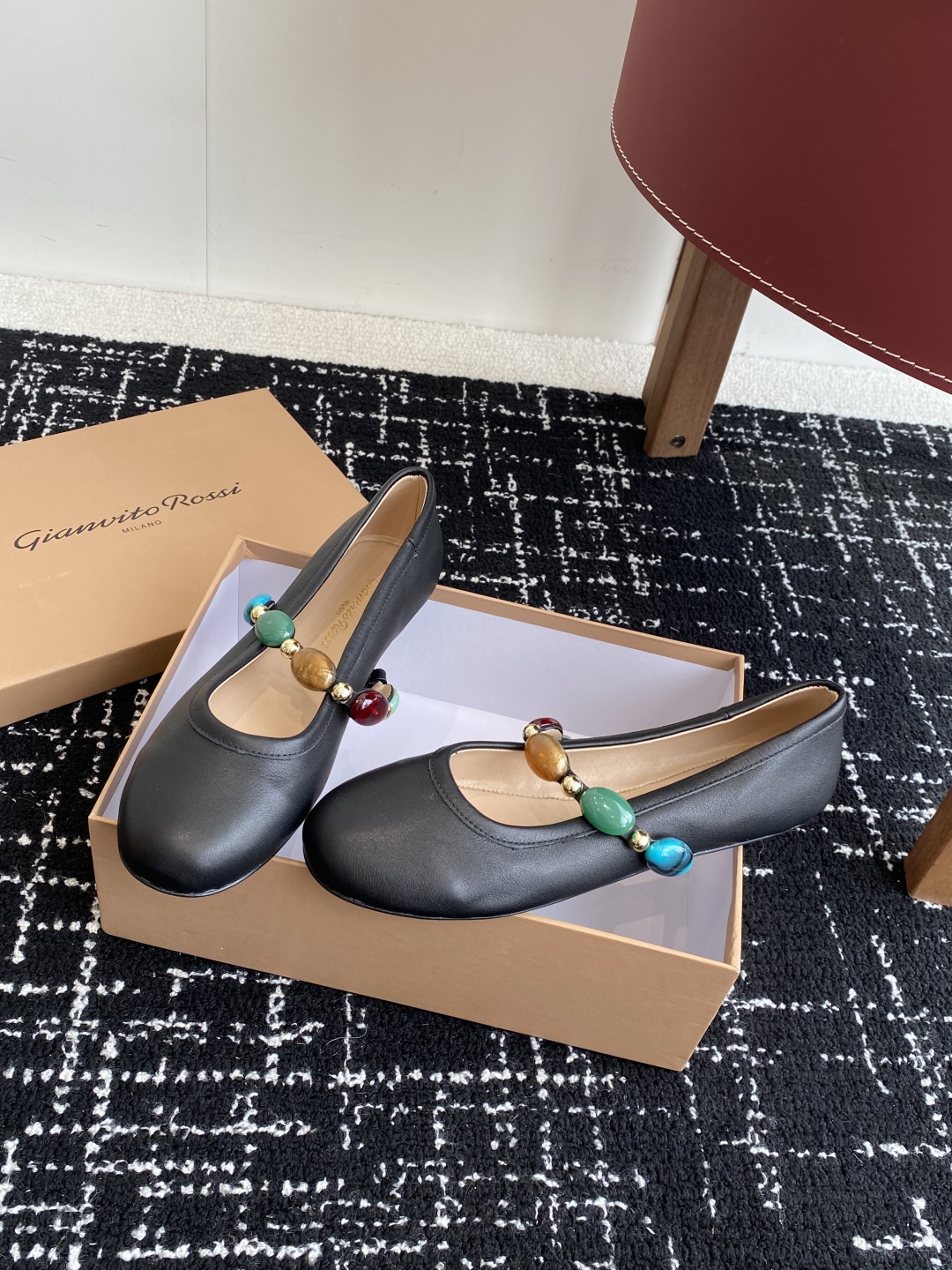 代购级
Gianvito Rossi 25ss 春夏新款 芭蕾舞 单鞋 

原版购入1比1打造 套楦工艺