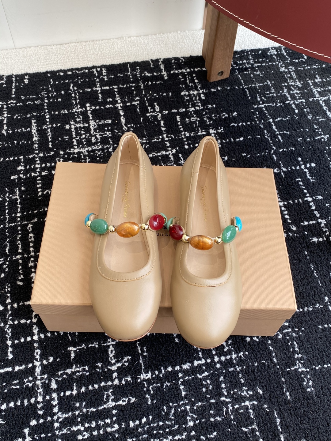 代购级
Gianvito Rossi 25ss 春夏新款 芭蕾舞 单鞋 

原版购入1比1打造 套楦工艺