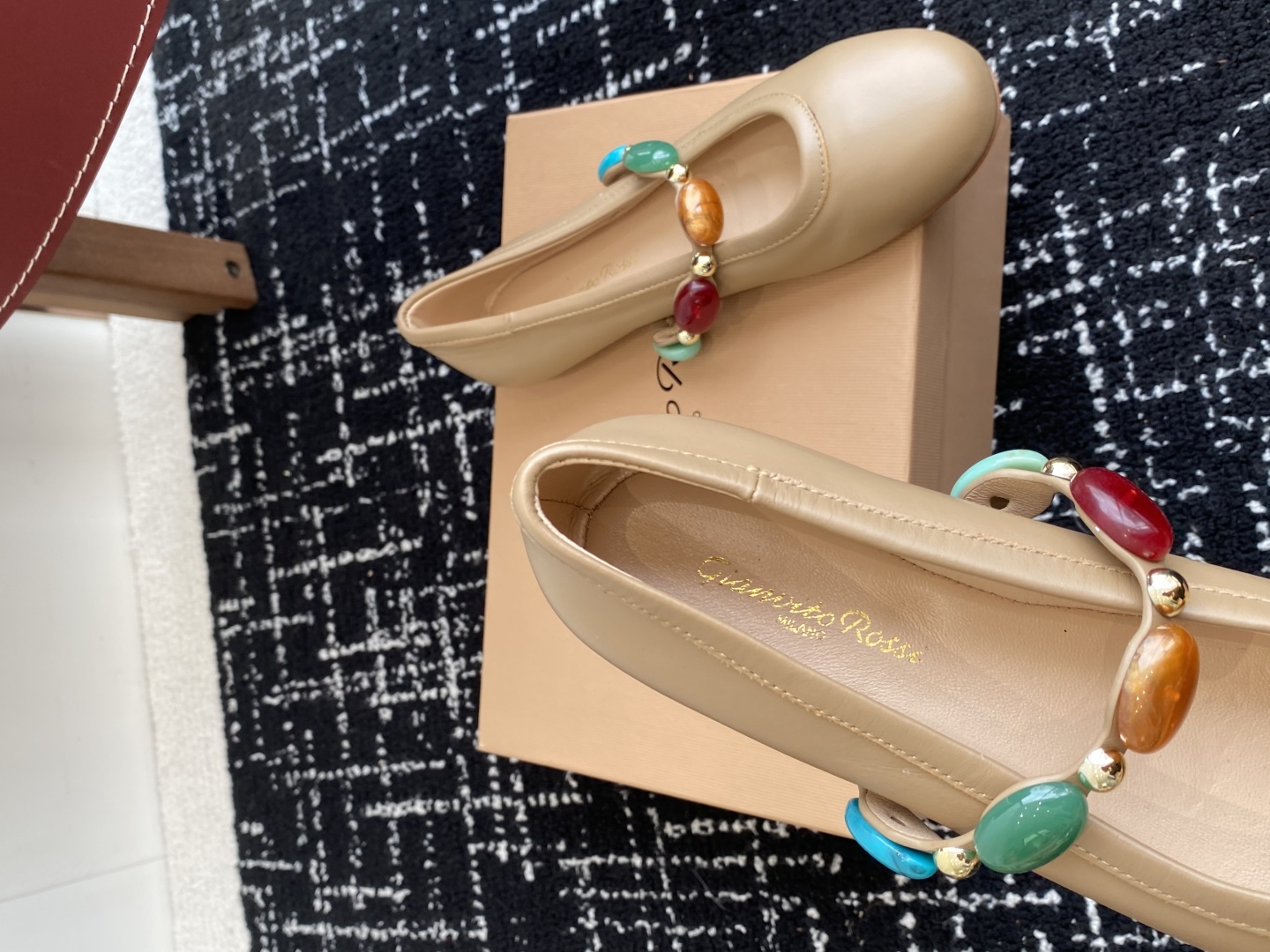 代购级
Gianvito Rossi 25ss 春夏新款 芭蕾舞 单鞋 

原版购入1比1打造 套楦工艺